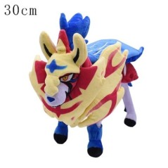 Pokémon Pikachu Peluche töltött Zoroark Dragapult Koraidon Charizard Blastoise Gengar Flygon Anime figura baba karácsonyi ajándé