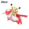 Pokémon Pikachu Peluche töltött Zoroark Dragapult Koraidon Charizard Blastoise Gengar Flygon Anime figura baba karácsonyi ajándé