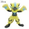 Pokémon Pikachu Peluche töltött Zoroark Dragapult Koraidon Charizard Blastoise Gengar Flygon Anime figura baba karácsonyi ajándé