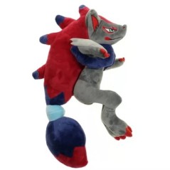 Pokémon Pikachu Peluche töltött Zoroark Dragapult Koraidon Charizard Blastoise Gengar Flygon Anime figura baba karácsonyi ajándé