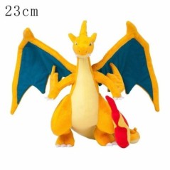 Pokémon Pikachu Peluche töltött Zoroark Dragapult Koraidon Charizard Blastoise Gengar Flygon Anime figura baba karácsonyi ajándé