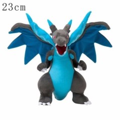 Pokémon Pikachu Peluche töltött Zoroark Dragapult Koraidon Charizard Blastoise Gengar Flygon Anime figura baba karácsonyi ajándé