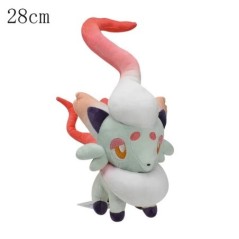 Pokémon Pikachu Peluche töltött Zoroark Dragapult Koraidon Charizard Blastoise Gengar Flygon Anime figura baba karácsonyi ajándé