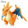 Pokémon Pikachu Peluche töltött Zoroark Dragapult Koraidon Charizard Blastoise Gengar Flygon Anime figura baba karácsonyi ajándé