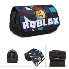 Három részes készlet 3D nyomtatáshoz Roblox iskolatáska játék körül általános és középiskolás diákok hátizsák táska tolltáska