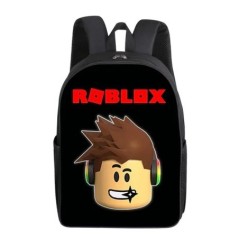 Három részes készlet 3D nyomtatáshoz Roblox iskolatáska játék körül általános és középiskolás diákok hátizsák táska tolltáska