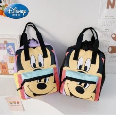 Disney New Mickey Kids Hátizsák Luxus Márka Fiúk Lányok Iskolatáskák Kiváló minőségű, nagy kapacitású óvodai hátizsákok