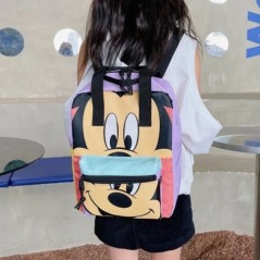 Disney New Mickey Kids Hátizsák Luxus Márka Fiúk Lányok Iskolatáskák Kiváló minőségű, nagy kapacitású óvodai hátizsákok