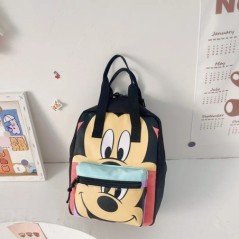 Disney New Mickey Kids Hátizsák Luxus Márka Fiúk Lányok Iskolatáskák Kiváló minőségű, nagy kapacitású óvodai hátizsákok