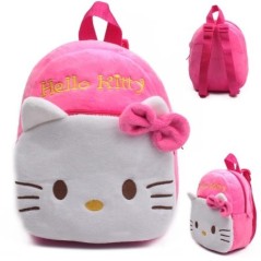 Új 3D egér Hello Kitty plüss hátizsák RajzfilmTrendi iskolatáskák Kawaii gyerekek kültéri utazás divat hátizsák