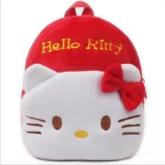 Új 3D egér Hello Kitty plüss hátizsák RajzfilmTrendi iskolatáskák Kawaii gyerekek kültéri utazás divat hátizsák