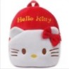 Új 3D egér Hello Kitty plüss hátizsák RajzfilmTrendi iskolatáskák Kawaii gyerekek kültéri utazás divat hátizsák