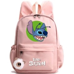 Disney Lilo Stitch hátizsák lányoknak, fiúknak, diákoknak, tinédzsereknek, hátizsákoknak, nőknek, aranyos, alkalmi iskolatáskákn