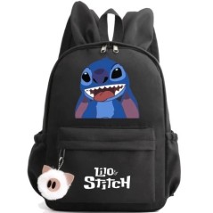 Disney Lilo Stitch hátizsák lányoknak, fiúknak, diákoknak, tinédzsereknek, hátizsákoknak, nőknek, aranyos, alkalmi iskolatáskákn