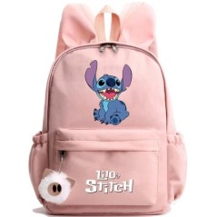 Disney Lilo Stitch hátizsák lányoknak, fiúknak, diákoknak, tinédzsereknek, hátizsákoknak, nőknek, aranyos, alkalmi iskolatáskákn