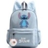 Disney Lilo Stitch hátizsák lányoknak, fiúknak, diákoknak, tinédzsereknek, hátizsákoknak, nőknek, aranyos, alkalmi iskolatáskákn