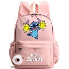 Disney Lilo Stitch hátizsák lányoknak, fiúknak, diákoknak, tinédzsereknek, hátizsákoknak, nőknek, aranyos, alkalmi iskolatáskákn