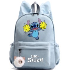 Disney Lilo Stitch hátizsák lányoknak, fiúknak, diákoknak, tinédzsereknek, hátizsákoknak, nőknek, aranyos, alkalmi iskolatáskákn