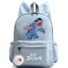 Disney Lilo Stitch hátizsák lányoknak, fiúknak, diákoknak, tinédzsereknek, hátizsákoknak, nőknek, aranyos, alkalmi iskolatáskákn