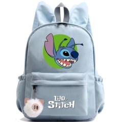 Disney Lilo Stitch hátizsák lányoknak, fiúknak, diákoknak, tinédzsereknek, hátizsákoknak, nőknek, aranyos, alkalmi iskolatáskákn