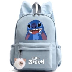 Disney Lilo Stitch hátizsák lányoknak, fiúknak, diákoknak, tinédzsereknek, hátizsákoknak, nőknek, aranyos, alkalmi iskolatáskákn