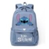 Disney Stitch iskolai hátizsák gyerekeknek iskolatáskák lányoknak naptáskák gyerekeknek serdülő táskák Kawaii vízálló nagy kapac