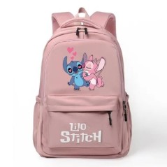 Disney Stitch iskolai hátizsák gyerekeknek iskolatáskák lányoknak naptáskák gyerekeknek serdülő táskák Kawaii vízálló nagy kapac