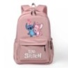 Disney Stitch iskolai hátizsák gyerekeknek iskolatáskák lányoknak naptáskák gyerekeknek serdülő táskák Kawaii vízálló nagy kapac