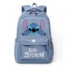 Disney Stitch iskolai hátizsák gyerekeknek iskolatáskák lányoknak naptáskák gyerekeknek serdülő táskák Kawaii vízálló nagy kapac