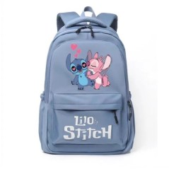 Disney Stitch iskolai hátizsák gyerekeknek iskolatáskák lányoknak naptáskák gyerekeknek serdülő táskák Kawaii vízálló nagy kapac