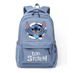 Disney Stitch iskolai hátizsák gyerekeknek iskolatáskák lányoknak naptáskák gyerekeknek serdülő táskák Kawaii vízálló nagy kapac