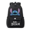 Disney Stitch iskolai hátizsák gyerekeknek iskolatáskák lányoknak naptáskák gyerekeknek serdülő táskák Kawaii vízálló nagy kapac