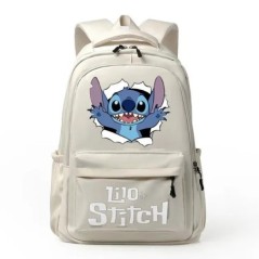 Disney Stitch iskolai hátizsák gyerekeknek iskolatáskák lányoknak naptáskák gyerekeknek serdülő táskák Kawaii vízálló nagy kapac