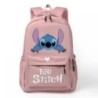 Disney Stitch iskolai hátizsák gyerekeknek iskolatáskák lányoknak naptáskák gyerekeknek serdülő táskák Kawaii vízálló nagy kapac