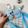 Disney Spiderman Stitch gyerek hátizsák Mickey Minnie egér válltáska baba fiú lány óvodai elsődleges érmetáska játékok