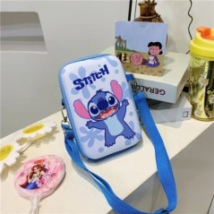 Disney Spiderman Stitch gyerek hátizsák Mickey Minnie egér válltáska baba fiú lány óvodai elsődleges érmetáska játékok