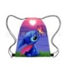 Disney Stitch Children Backpack Drawstring Bags Cartoon Mini Lilo&Stitch Travel Storage Bag Casual Swim Portable Backpack