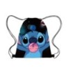 Disney Stitch Children Backpack Drawstring Bags Cartoon Mini Lilo&Stitch Travel Storage Bag Casual Swim Portable Backpack