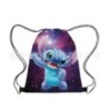 Disney Stitch Children Backpack Drawstring Bags Cartoon Mini Lilo&Stitch Travel Storage Bag Casual Swim Portable Backpack