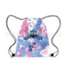 Disney Stitch Children Backpack Drawstring Bags Cartoon Mini Lilo&Stitch Travel Storage Bag Casual Swim Portable Backpack