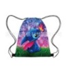 Disney Stitch Children Backpack Drawstring Bags Cartoon Mini Lilo&Stitch Travel Storage Bag Casual Swim Portable Backpack