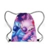 Disney Stitch Children Backpack Drawstring Bags Cartoon Mini Lilo&Stitch Travel Storage Bag Casual Swim Portable Backpack