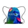 Disney Stitch Children Backpack Drawstring Bags Cartoon Mini Lilo&Stitch Travel Storage Bag Casual Swim Portable Backpack