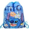 Disney Stitch Children Backpack Drawstring Bags Cartoon Mini Lilo&Stitch Travel Storage Bag Casual Swim Portable Backpack