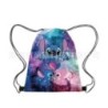 Disney Stitch Children Backpack Drawstring Bags Cartoon Mini Lilo&Stitch Travel Storage Bag Casual Swim Portable Backpack