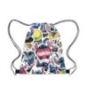 Disney Stitch Children Backpack Drawstring Bags Cartoon Mini Lilo&Stitch Travel Storage Bag Casual Swim Portable Backpack