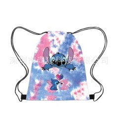 Anime Disney Stitch gyerekek Nyomtatás sminktáska Aranyos rendezőtáska tasakok táskához Rajzfilm női mini kozmetikai táska egyed