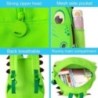 3PCS Toddler Backpack for Boys, 12'' Dinosaur Bookbag and Lunch Box Kindergarten Preschool Bag