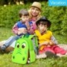 3PCS Toddler Backpack for Boys, 12'' Dinosaur Bookbag and Lunch Box Kindergarten Preschool Bag