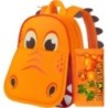 3PCS Toddler Backpack for Boys, 12'' Dinosaur Bookbag and Lunch Box Kindergarten Preschool Bag